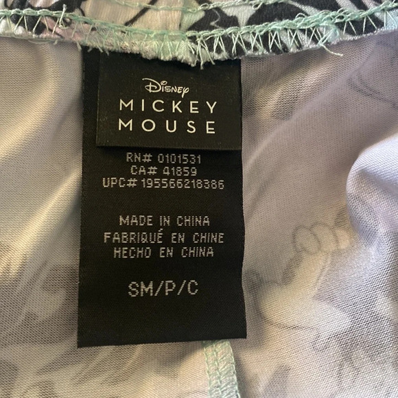Disney Mickey Mouse Lounge Jam Shorts size Small 28-30 unsex - Picture 7 of 9